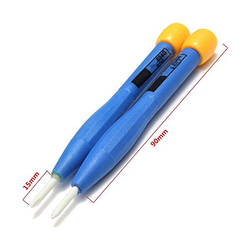 Hanperal 8pcs Slotted Head Ceramic Alignment Screwdriver Tool set