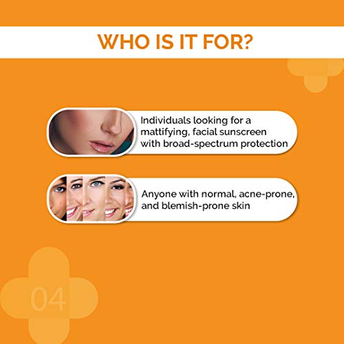 The Derma Co Ultra Matte Sunscreen Gel with SPF 60 - Image 6