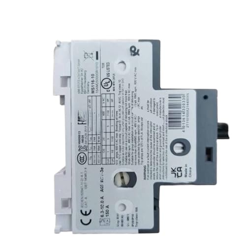 Interrupteur sectionneur MS116-20 pour protection moteur triphasé