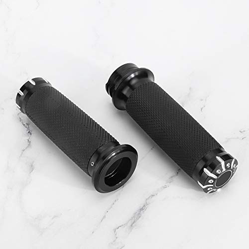 Poignées de guidon moto en acier inoxydable pour VRSC XL : l'élégance durable