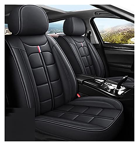 Housse de siège voiture imperméable noire universelle Suzuki Swift Landy