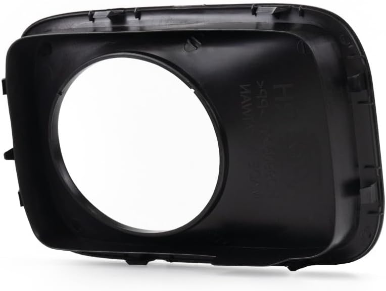 For Honda Pilot 2009 2010 2011 Fog Light Bezel Driver Side | Front | Primed | Replacement For HO1038101 | 71107SZAA00ZZ