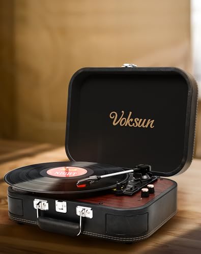 VOKSUN レコードプレーヤー S300 の商品画像 8