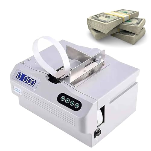 Machine de cerclage automatique LCD avec réglage de longueur et température
