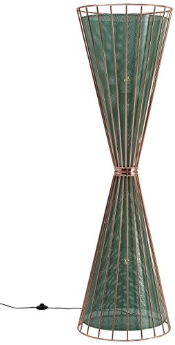 Preisvergleich Produktbild Kare 39829 Leuchte, Bronze, Grün, 50 x 50 x 167 cm