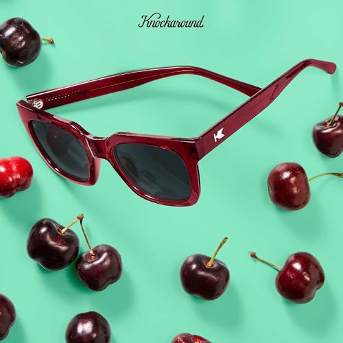 Image of Knockaround Trendy Polarized Sunglasses for Women - UV400 Protection