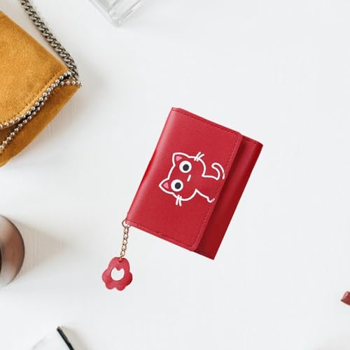 Womens Small Wallet Case Card Holder for Commuting Street Business4