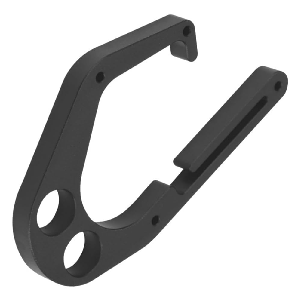 Gancho de Aluminio para Trepar Árboles, Operado con una Sola Mano, para Shembiner XL. Instalación y Extracción Rápidas para Motosierras y Herramientas.