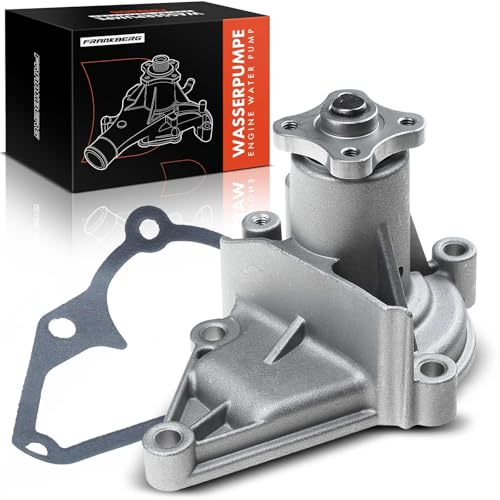 Frankberg Wasserpumpe Wasserumwälzpumpe Kompatibel mit Accent I X-3 1.3L 1.5L 1995-1999 Accent II LC 1.5L 1.6L 1999-2005 Coupe GK RD 1.6L 2000-2008 Replace #2510022900