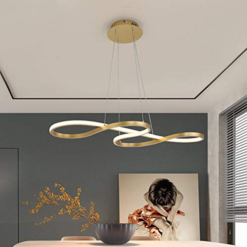 Wrming Suspension Led Moderne Trois Anneaux Led Lustre Salon Luminaire Plafond Led Lampe 6000k Pour Chambre Bureau Salle A Manger Salon Cafe Hotel Luminaires Interieur Eclairage De Plafond