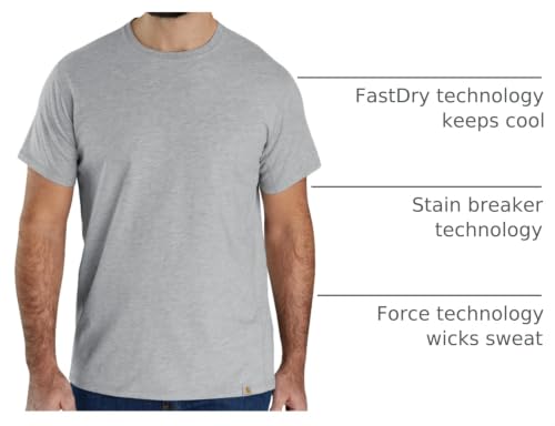 Image of Carhartt Men's Irvine Relaxed T-Shirt
