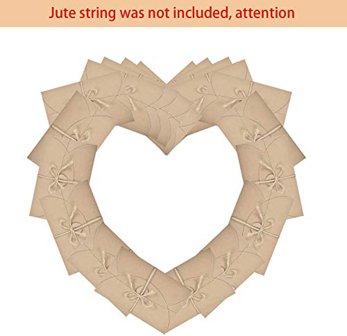 50 Pz Busta Regalo con Kraft Carta, Hotipine