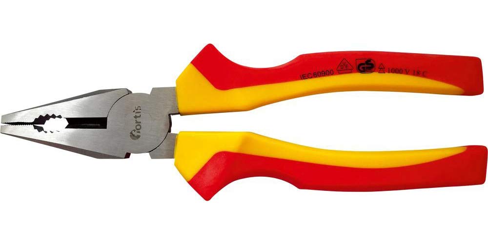 FORTIS KS Tools VDE - Alicates universales (160 mm, mango M.K)