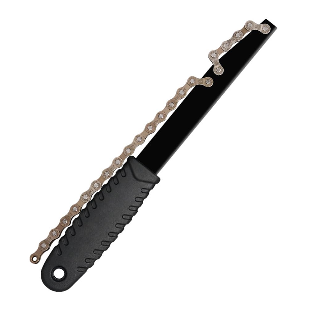 Kissybride Upgraded Bike Cassette Removal Tool, Bicycle Chain Whip Tool for Freewheel Removal and Repair