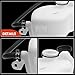 A-Premium Engine Coolant Overflow Recovery Reservoir Tank [with Cap & Tubing] Compatible with Dodge Journey 2009-2020 2.4L