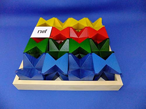 ネフスピール ネフ社 naef 積み木【正規輸入品】【国産木箱のおまけ付き】【オリジナル パターン集付き】
