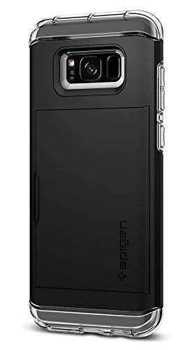 Spigen Crystal - Custodia a portafoglio per Galaxy...