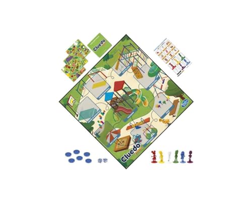 Cluedo Junior Hasbro Le Jeu - vue 6