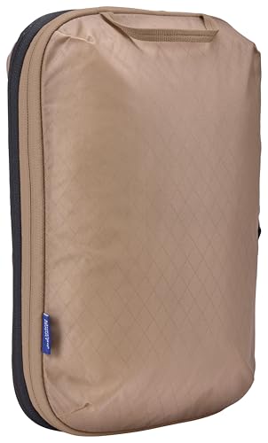 Image of Thule Compression Packing Cube, Size Medium, Semitransparent Fabric, Easy to Pack, YKK Zippers