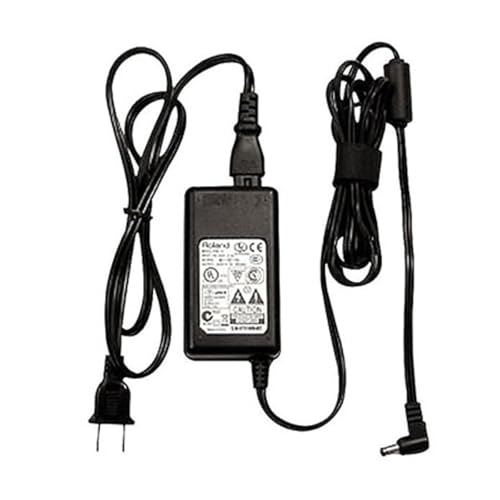 Image of Roland Electronic Keyboard Power Supply (PSB-120) | Roland AC Power Adapter with 90-day warranty for VG-99 V-Guitar, Roland GT-10 and pedal power supply