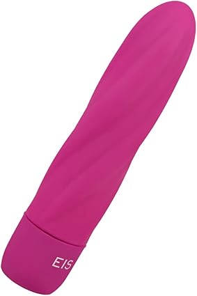 EIS, vibrador «Jinete de las olas», 10 programas, silicona hipoalergénica, impermeable, rosa
