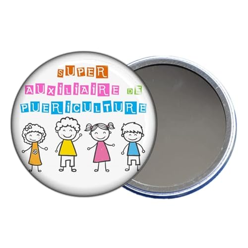 Angora Miroir de Poche Super auxiliaire de puericulture