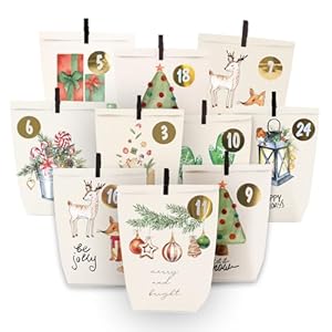 Anyunkey GY24 Adventskalender Set 24 Stück