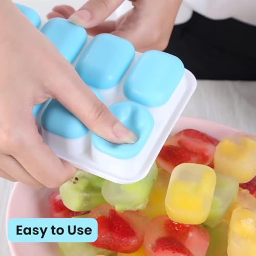 Set de 4 cubeteras flexibles con tapa Omnira miniatura 5
