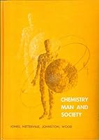 Chemistry, Man and Society 0721652190 Book Cover