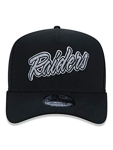 BONE 9FORTY A-FRAME ABA CURVA AJUSTAVEL NFL OAKLAND RAIDERS ESSENTIALS LEAGUE ABA CURVA SNAPBACK PRE