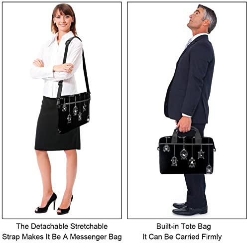Bolso bandolera para ordenador portátil de 14.5" contra golpes ligeros 4