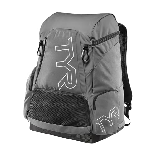 Image of TYR Alliance Backpack - Wet /Dry Athletic Gym and Pool Bag for Men and Women - Separate Wet /Dry Compartments, 45L Capacity, Ergonomic, Water-Resistant - Available in Team Colors