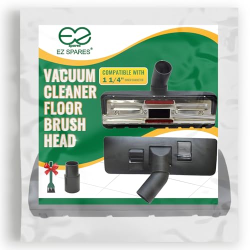 EZ SPARES 1-1/4' Vacuum Floor Brush,Compatible with Hoover, Eureka, Rainbow, Shop Vac, Bissell...