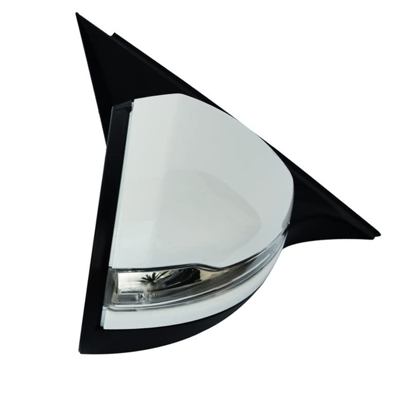 Conjunto de espejo retrovisor para Benz Clase C W205 de repuesto con aviso de punto ciego 5
