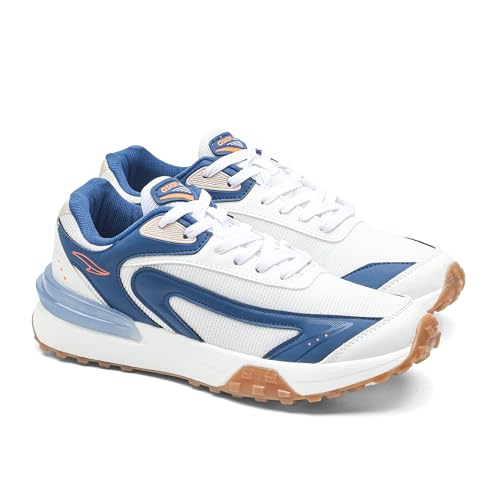 Image of ASIAN Powerkick-04 Men's Sneakers | Lightweight Sports Shoes with Cushioned Sole, Trendy Casual Sneakers for Gym, Running, Walking