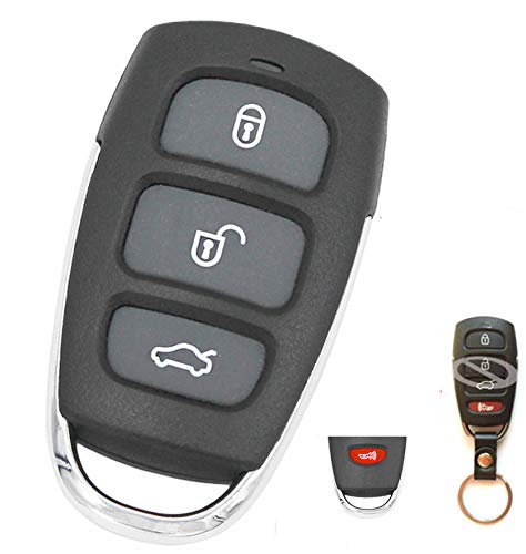 Keyless Remote Car Key Fob For Hyundai Veloster 2012-2017 - WHOLESALE KEY Brand, 315MHz, Needs Programming