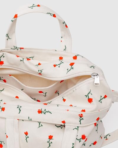 BAGGU Horizontal Zip Duck Bag - Painted Wildflower