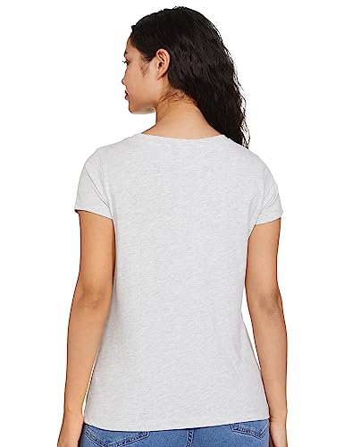 Image of Max Women's Cotton Graphic Print Round Neck Regular Fit T-Shirt