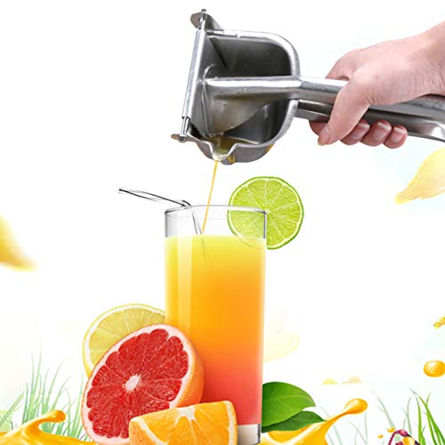 Presse-fruits Manuel, Acier Inoxydable 304, Presse-agrumes à Main, Outil de Cuisine Multifonctionnel, Presse-agrumes-Easy, Pour Fruits Frais Orange Citron Vert Citron Grenade Agrumes – Image 4