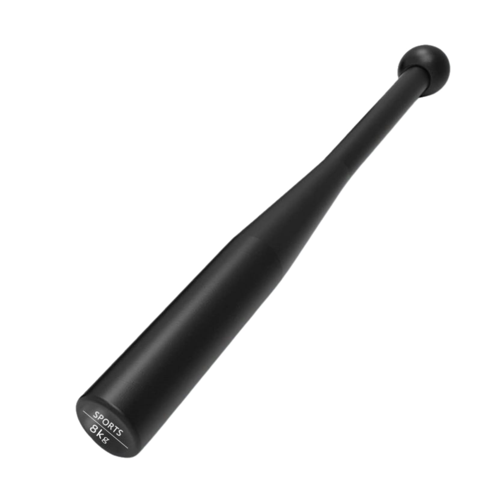 Amazon | TUISKU クラブベル 8kg ケトルベル トレーニングバット 筋力 