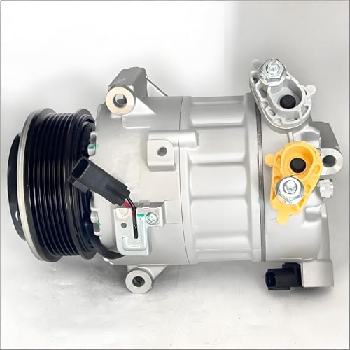 BOGJFC 12V 6Pk AC Compressor Air Conditioning Installation Compatible For Ford Transit 2.0 TDCi Cooling System Aluminum 8Kg 28x18x26cm Fits OEM 2006247 2015351 2026699 2357021 2535496 GK3119D629CB