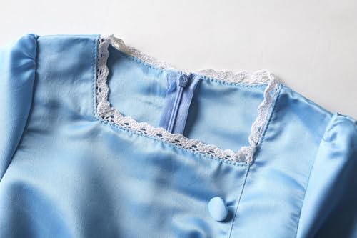 Disfraz histórico americano vestido Angelica 4T miniatura 3