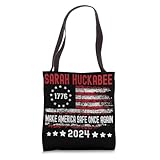 Sarah Huckabee Sanders Trump 2024 Tote Bag