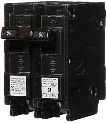 Q290H 90-Amp Double Pole 22kA Type QPH Circuit Breaker image 5
