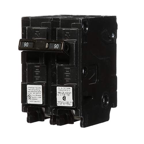 Exclusive Q290H 90-Amp Double Pole 22kA Type QPH Circuit Breaker Exclusive Q290H 90-Amp Double Pole 22kA Type QPH Circuit Breaker