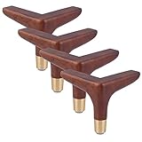 Photo Gallery acxz gambe per mobili in rovere 138 mm, piedini triangolari per mobili, piedini per mobili per divano, mobile tv, armadio, tavolino da caffè, set di 4, colore noce Photo Gallery acxz gambe per mobili in rovere 138 mm, piedini triangolari per mobili, piedini per mobili per divano, mobile tv, armadio, tavolino da caffè, set di 4, colore noce