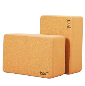 ROOT Yoga-Blöcke aus Kork