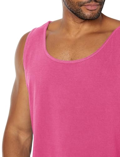Image of Comfort Colors Chouinard Tank Top 9360 Plain Unisex XL Neon Pink PgmDye
