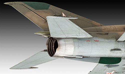 Revell RV03915 14 Modellbausatz MiG-21 SMT im Maßstab 1:48, Level 5, Multicolour – Bild 6