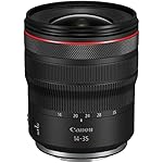 Canon 4857C002 RF 14-35mm f/4 L is USM Ultra Wide Zoom Full Frame Lens for RF Mount - (Renewed)